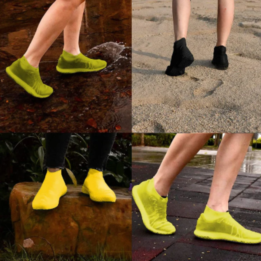 EXPSGripGuard™️ - Waterproof Reusable Anti-Skid Shoe Shields (Buy 1 Get 1 Free)
