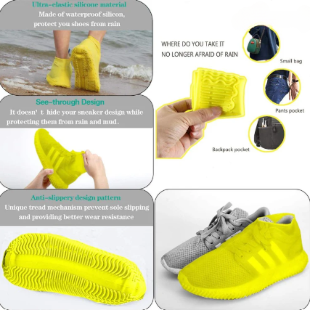 EXPSGripGuard™️ - Waterproof Reusable Anti-Skid Shoe Shields (Buy 1 Get 1 Free)