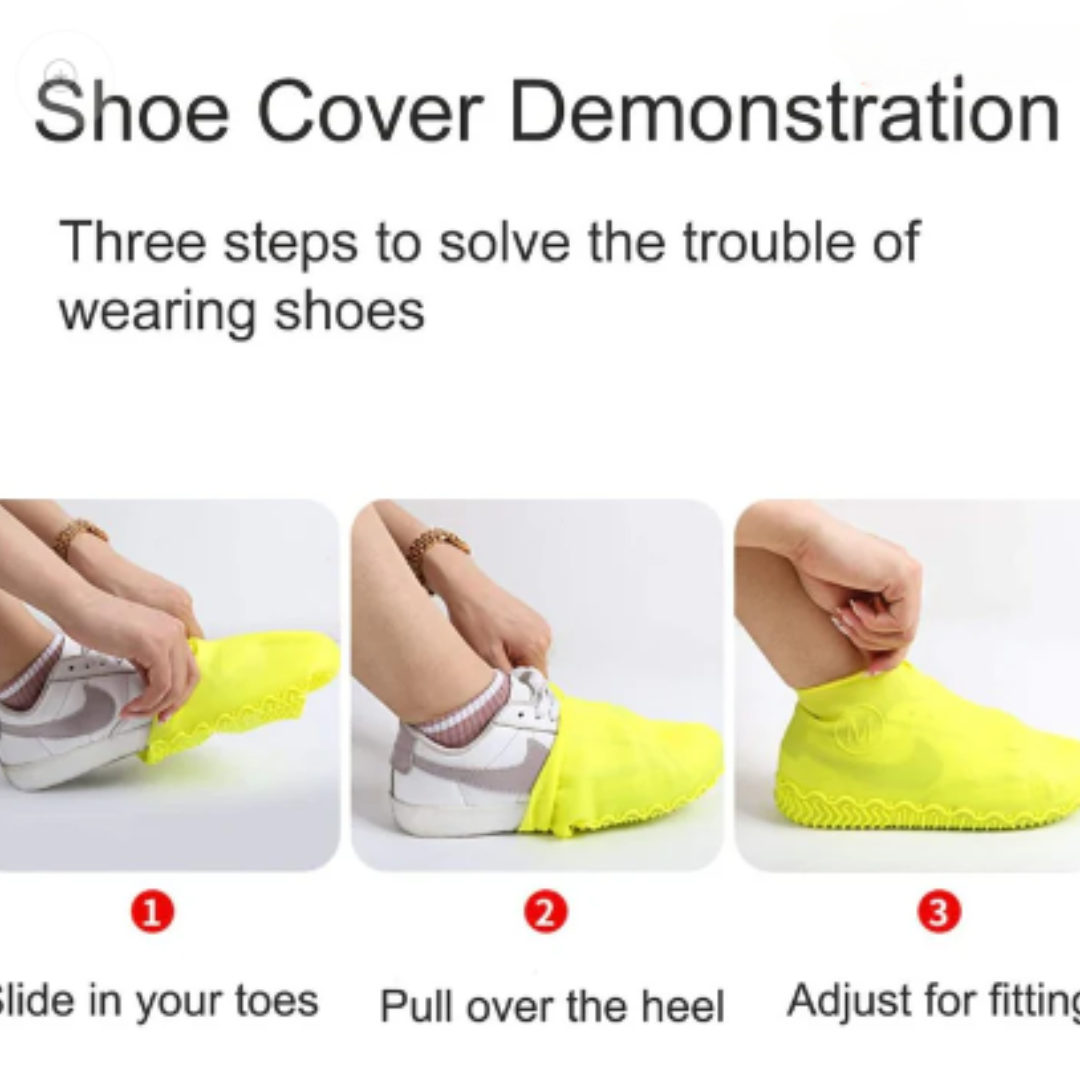 EXPSGripGuard™️ - Waterproof Reusable Anti-Skid Shoe Shields (Buy 1 Get 1 Free)