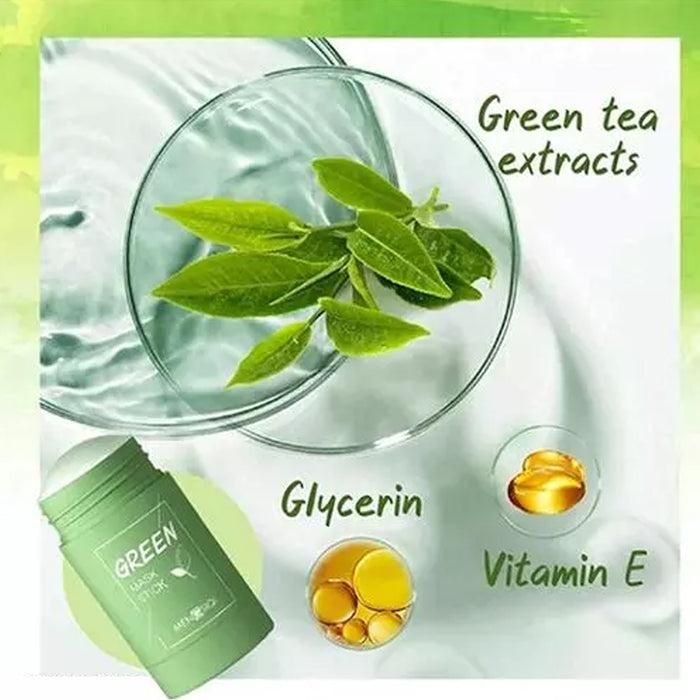 Green Tea Herbal Mask