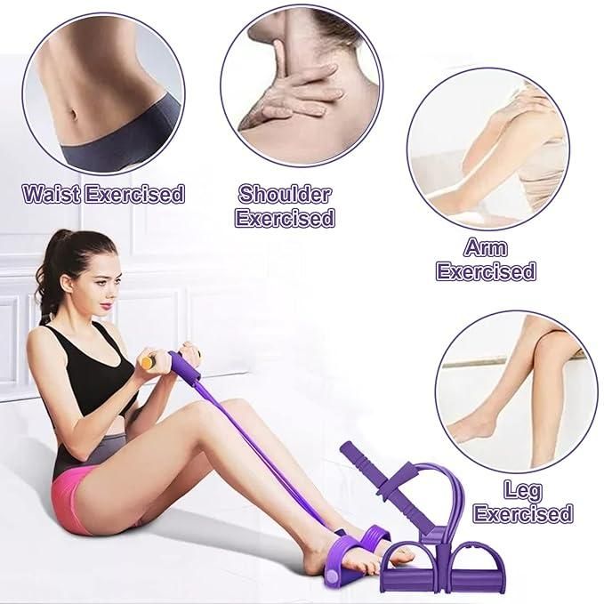 🤩Yoga Pedal Puller with Resistance Band For Fitness🤩