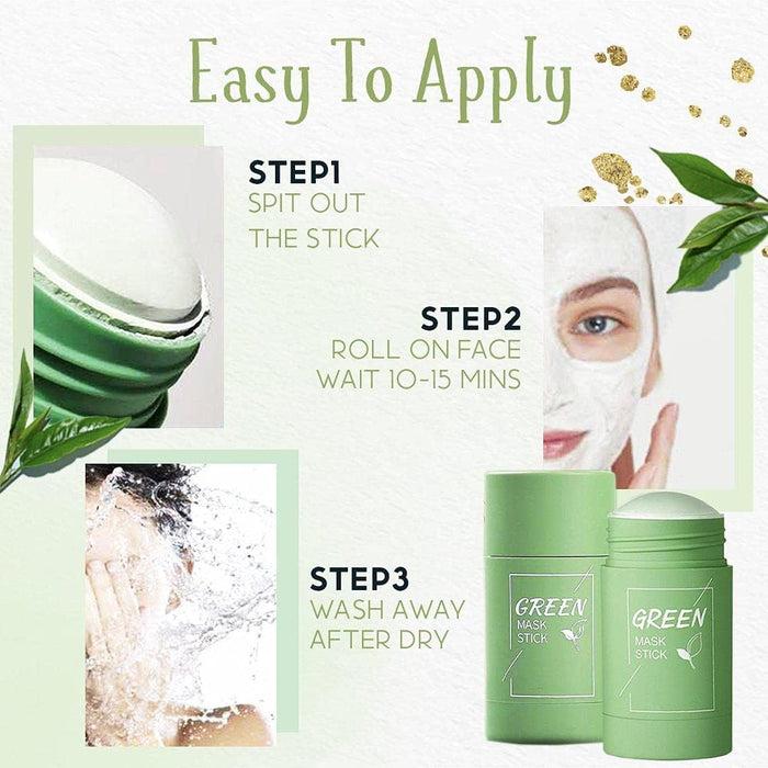 Green Tea Herbal Mask