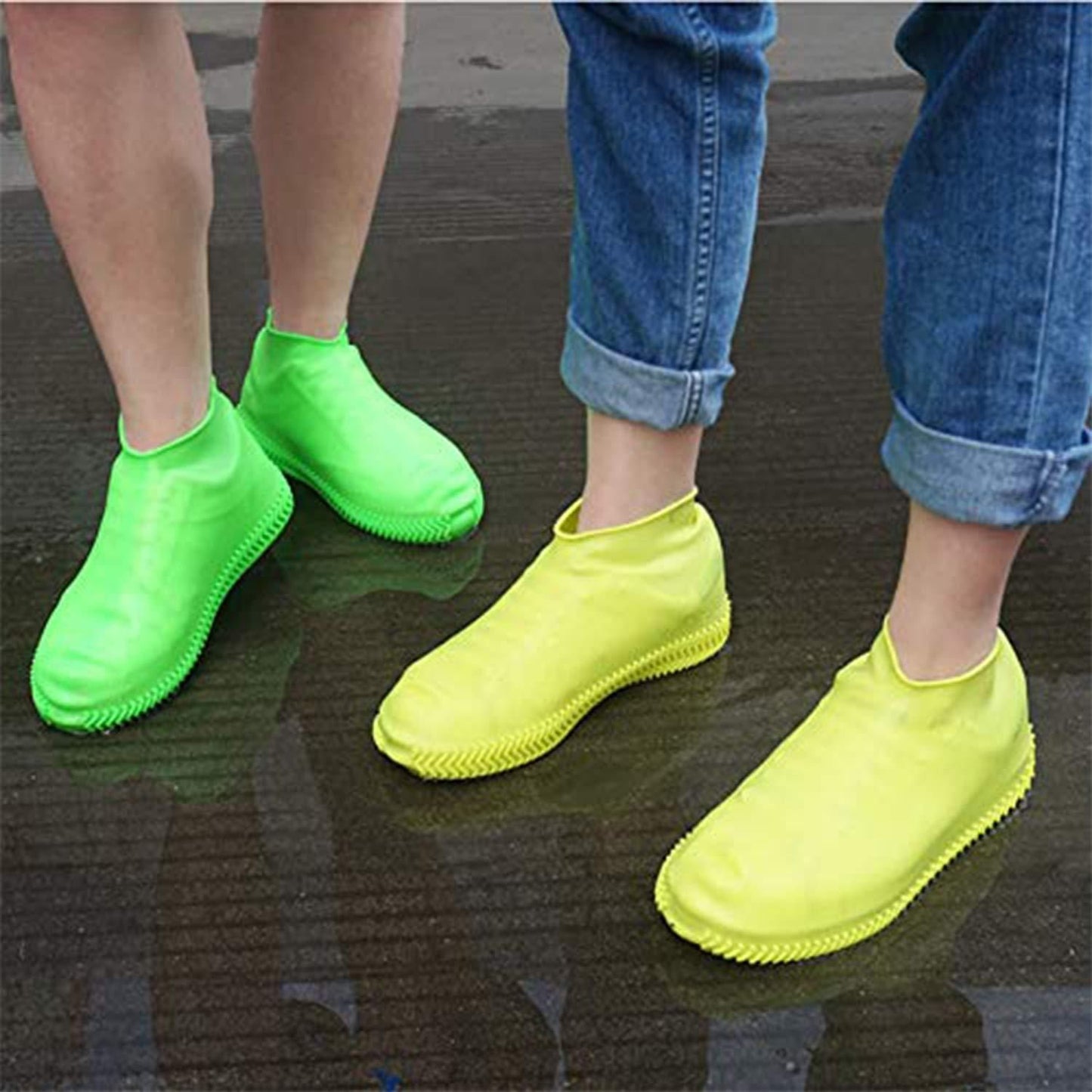 EXPSGripGuard™️ - Waterproof Reusable Anti-Skid Shoe Shields (Buy 1 Get 1 Free)