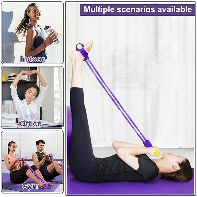 🤩Yoga Pedal Puller with Resistance Band For Fitness🤩