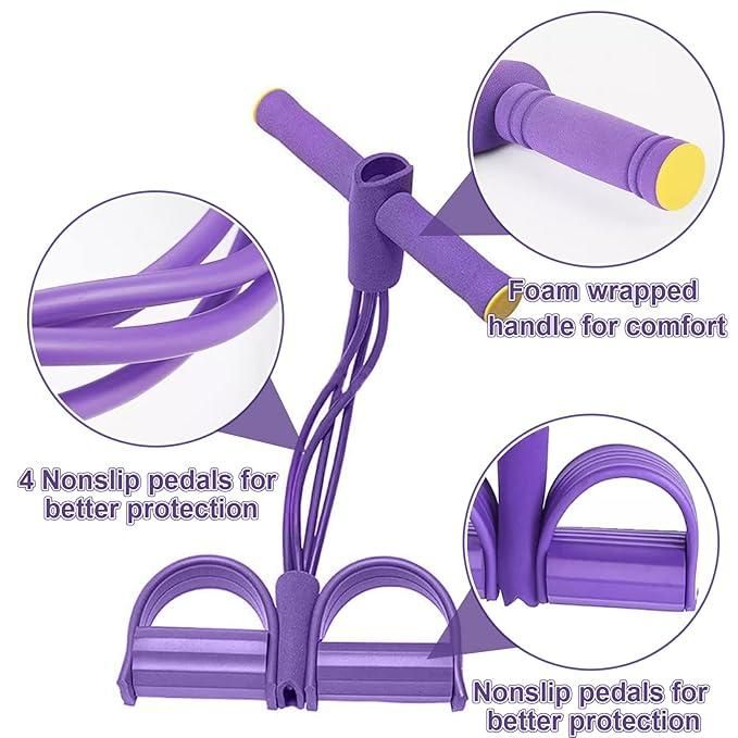 🤩Yoga Pedal Puller with Resistance Band For Fitness🤩