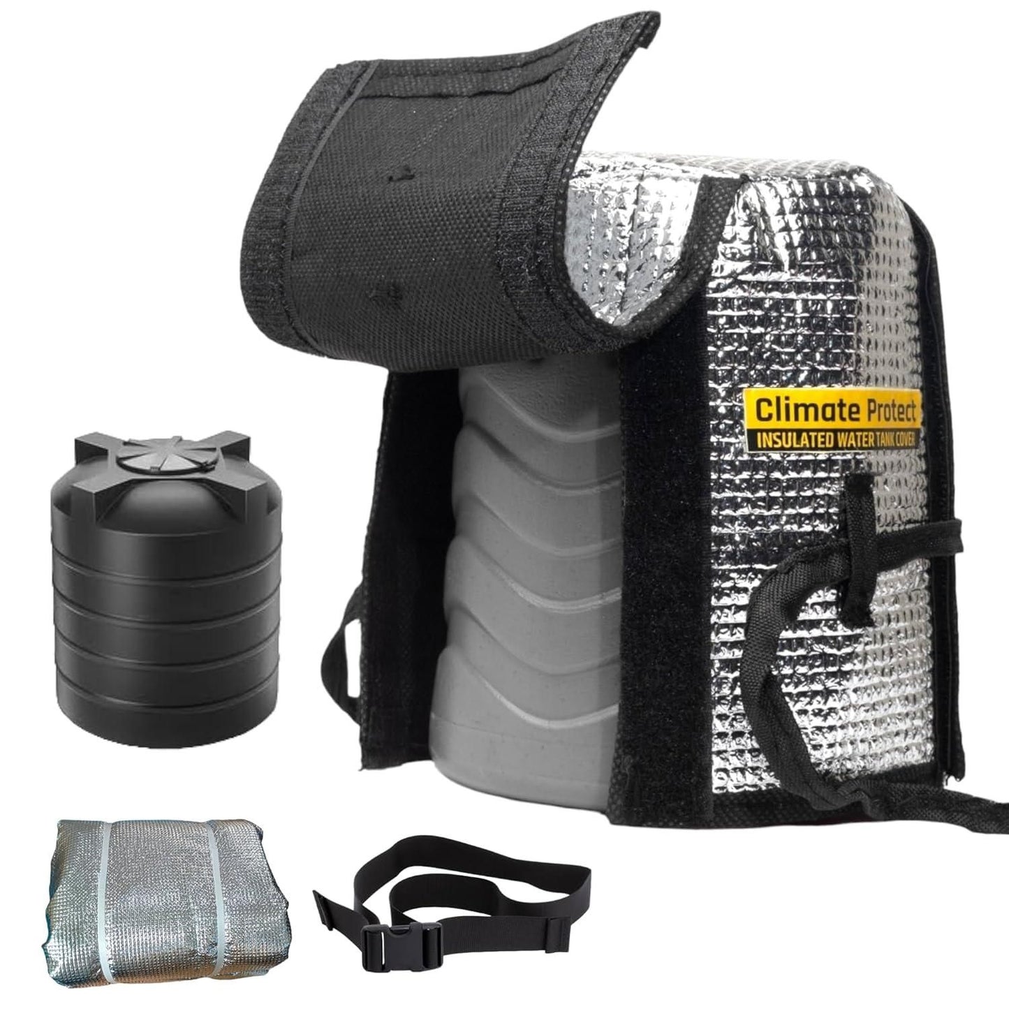 ❤️ FLAT 50% OFF 🏷️ThermoShield™️ - Premium Water Tank Insulation Cover