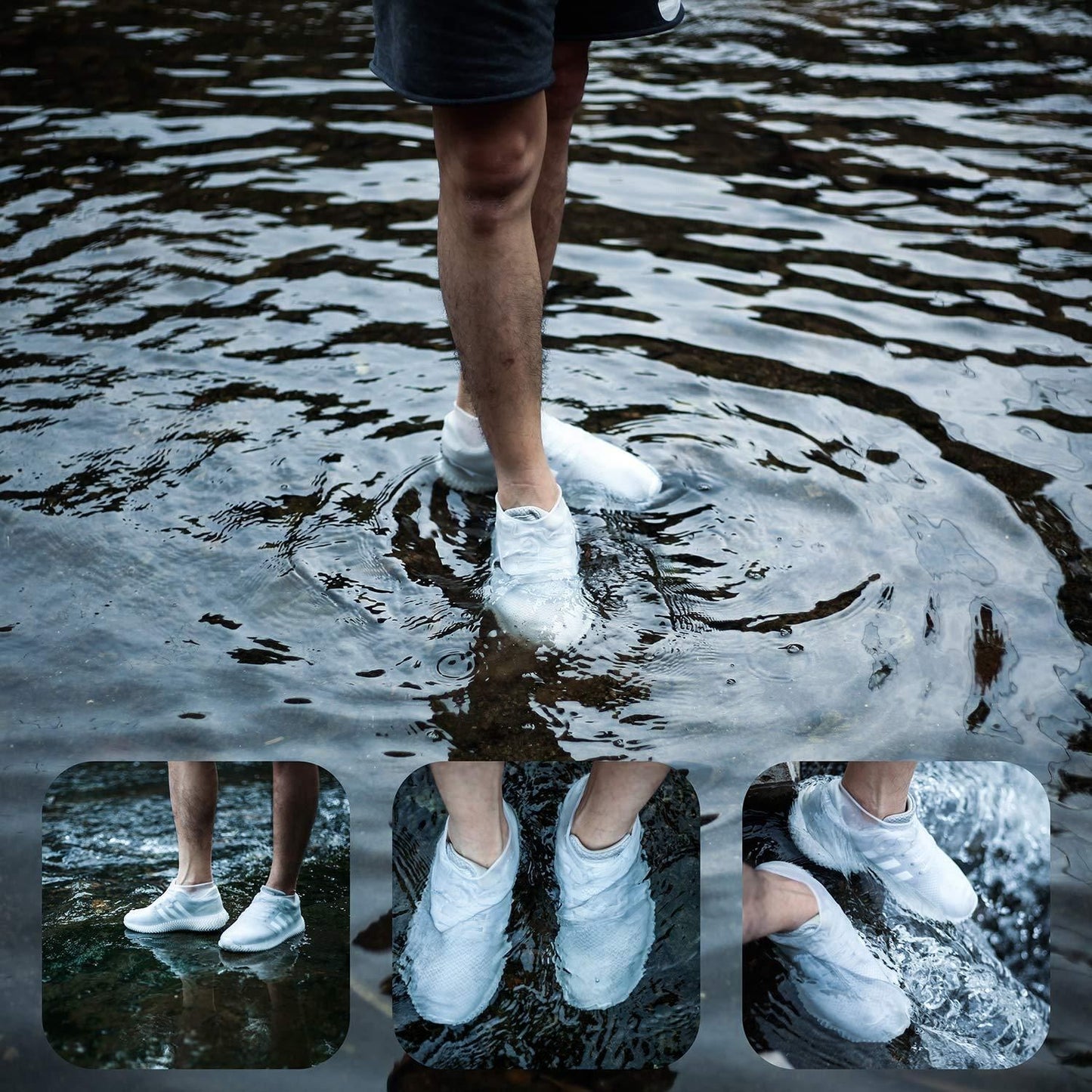 EXPSGripGuard™️ - Waterproof Reusable Anti-Skid Shoe Shields (Buy 1 Get 1 Free)