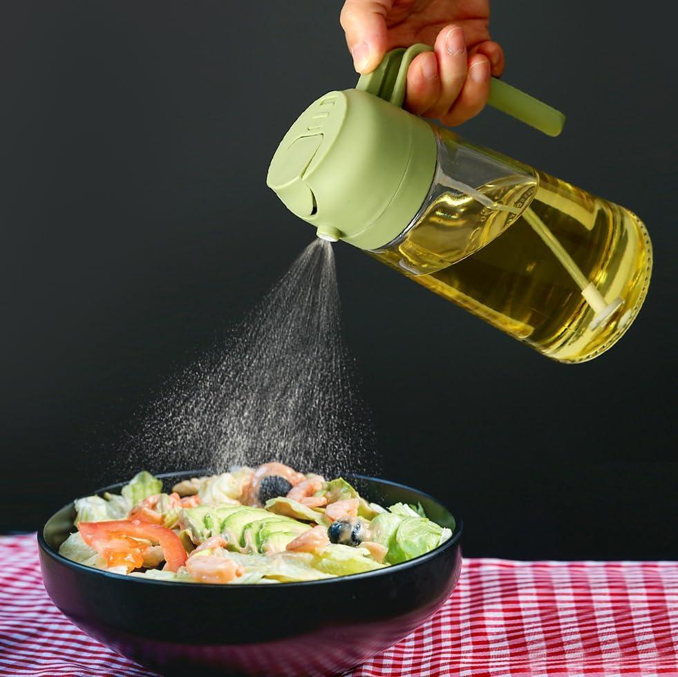 🤩2 in 1 Portable Oil Sprayer and Dispenser for Kitchen🤩