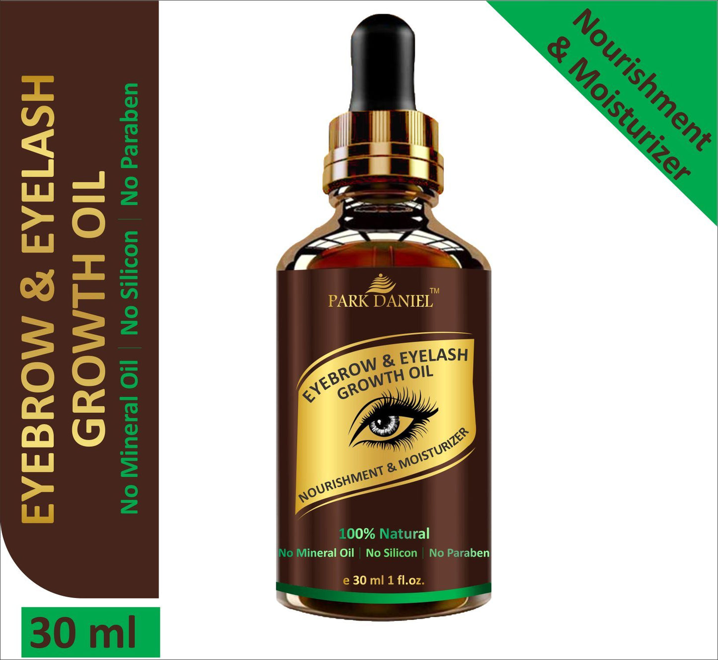 Eyebrow & Eyelashes Growth Oil