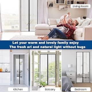 Magic Mesh Magnetic Door Curtain(Size: 4 Foot/ 7 Foot)
