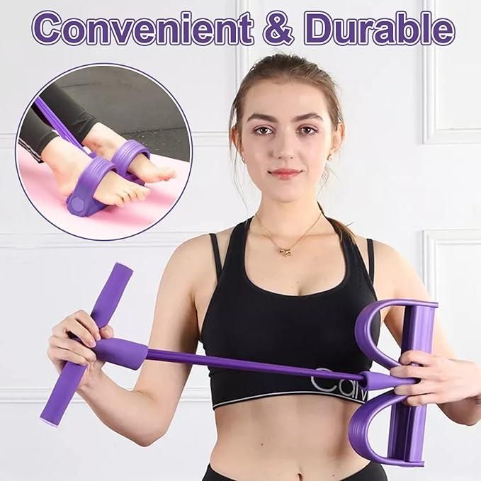 🤩Yoga Pedal Puller with Resistance Band For Fitness🤩