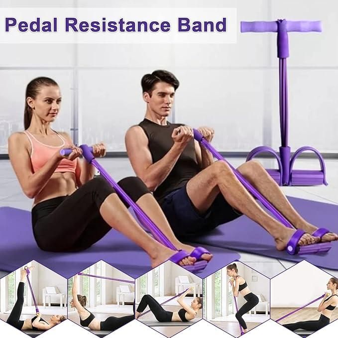 🤩Yoga Pedal Puller with Resistance Band For Fitness🤩
