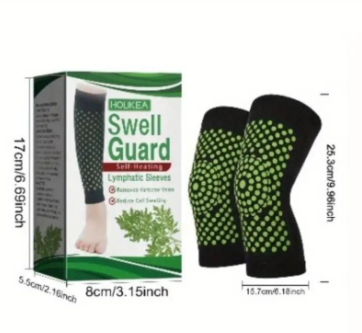 🤩Swell Guard Magnetic Heating Knee Support Sleeves and Pain Relief🤩