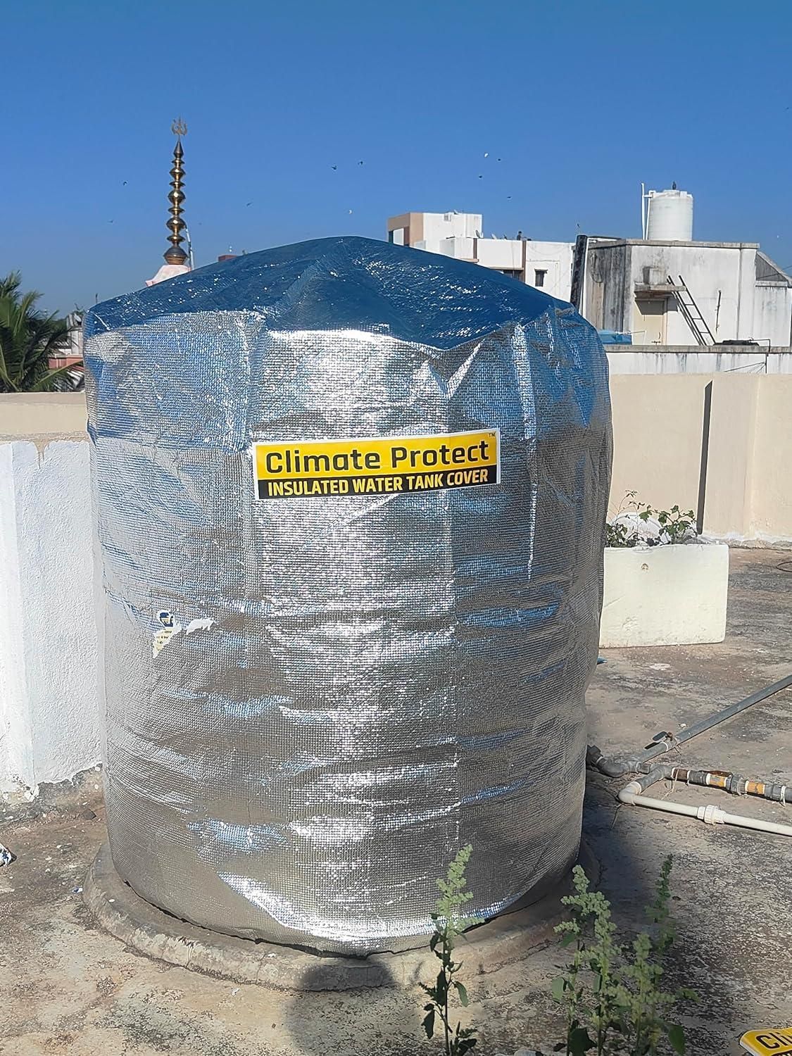 ❤️ FLAT 50% OFF 🏷️ThermoShield™️ - Premium Water Tank Insulation Cover