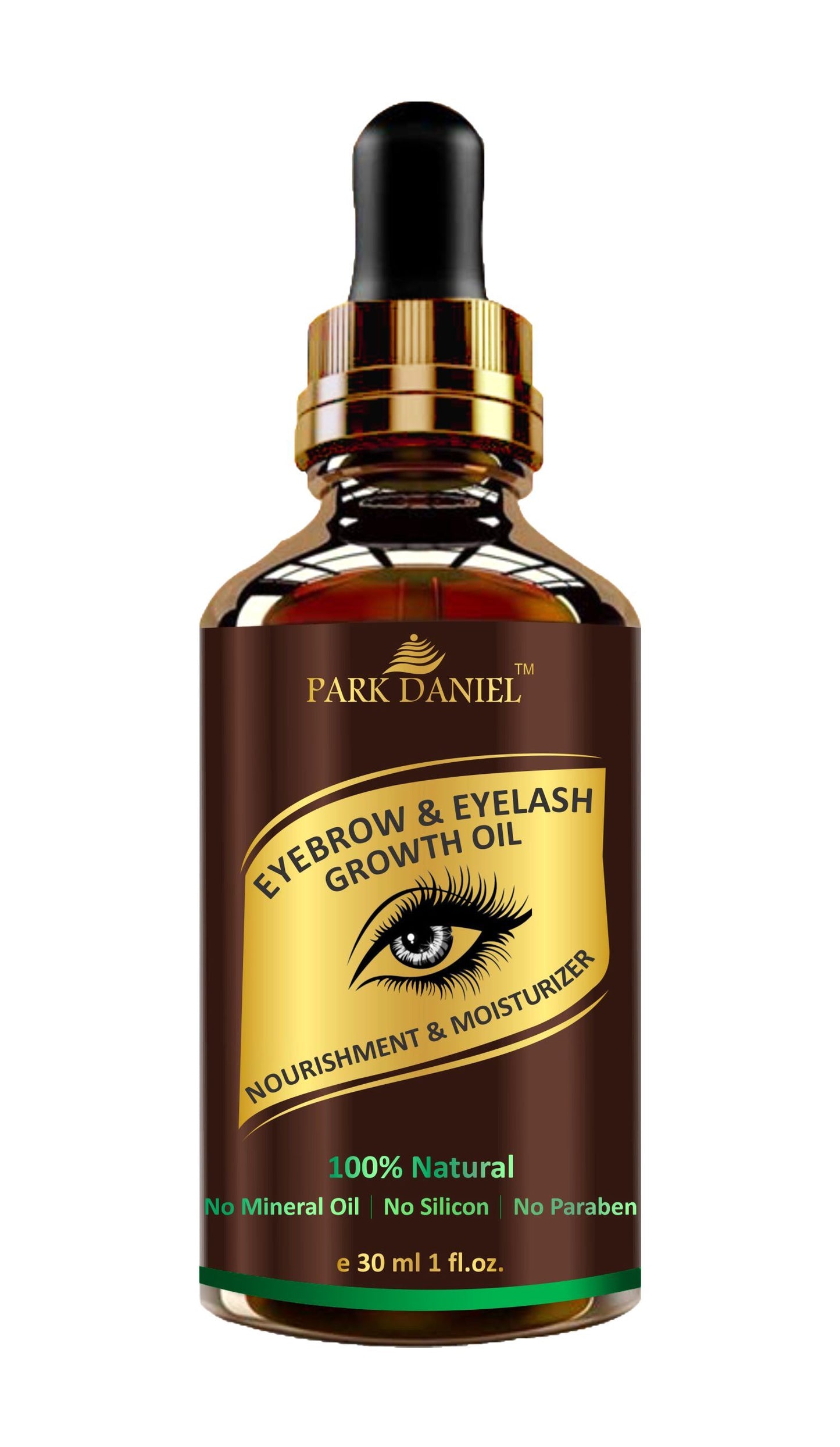 Eyebrow & Eyelashes Growth Oil