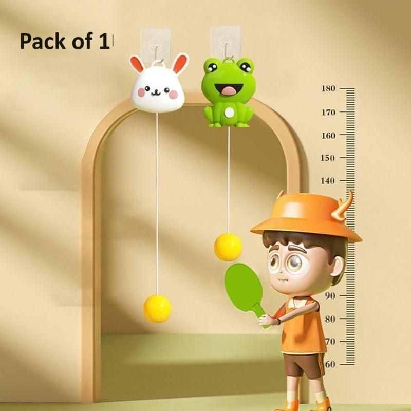 🤩Portable Indoor Hanging Table Tennis with Ping Pong Balls🤩