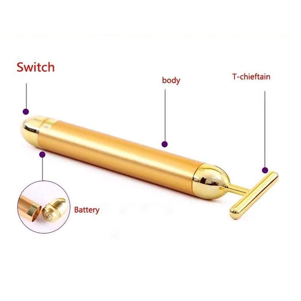🌟24K Gold Electric Facial Massage Roller🌟