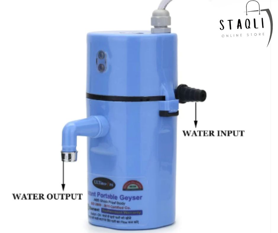 Instant Portable Water Geyser