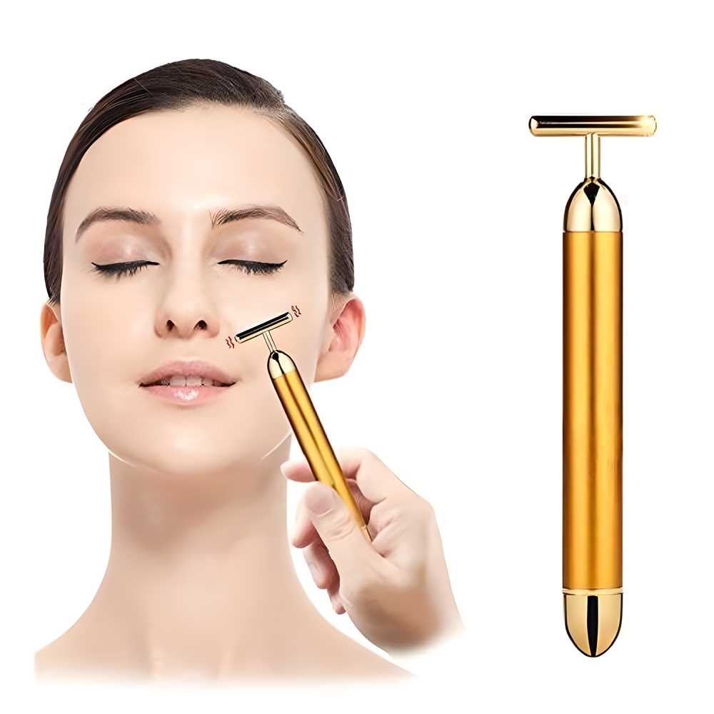 🌟24K Gold Electric Facial Massage Roller🌟