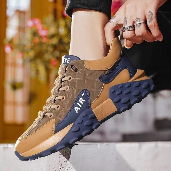 Men's Casual Shoes Thick Base Sneakers Success