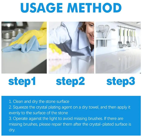 Crystal Stone Polishing Agent (BUY 1 GET 1 FREE)