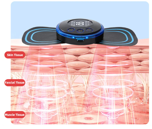 Reusable EMS Bioelectric Acupoints Massager