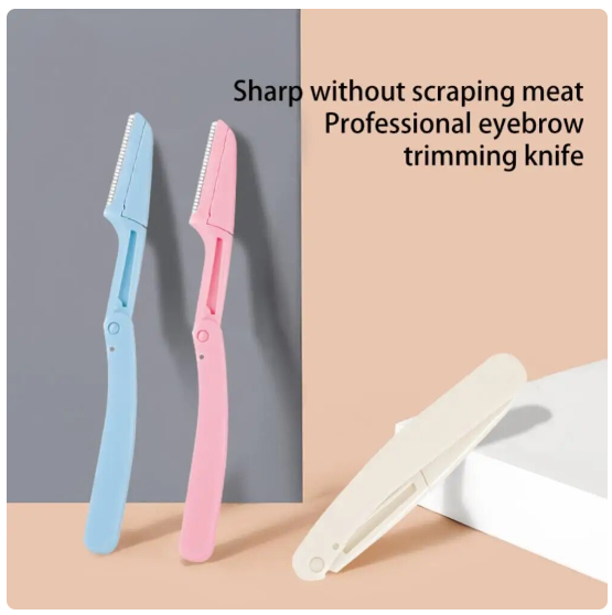 Eyebrow and Facial Razor(Pack of 3)