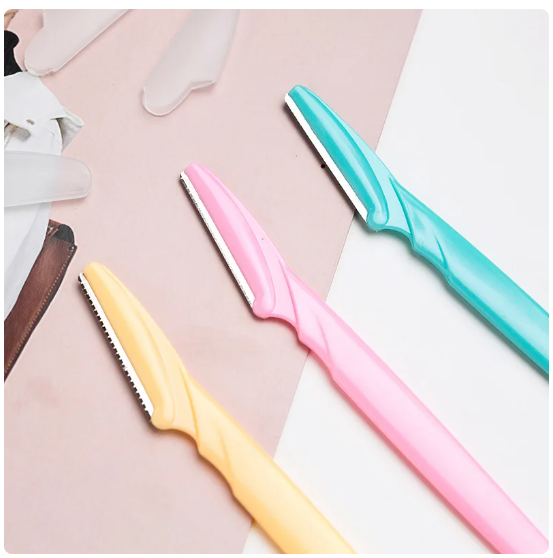 Eyebrow and Facial Razor(Pack of 3)