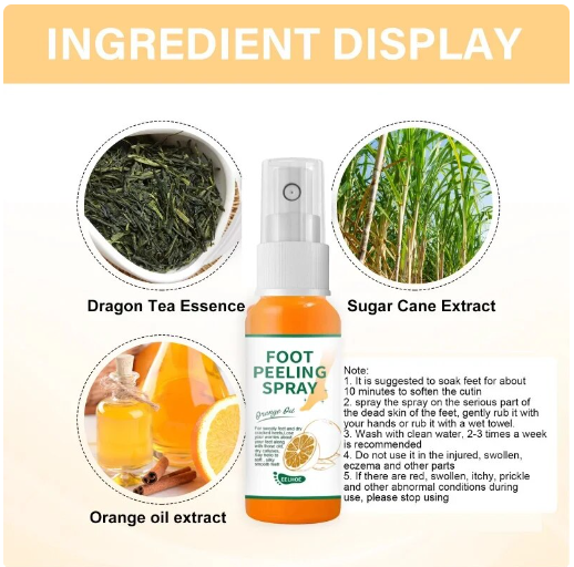 Foot Callus Removal Spray