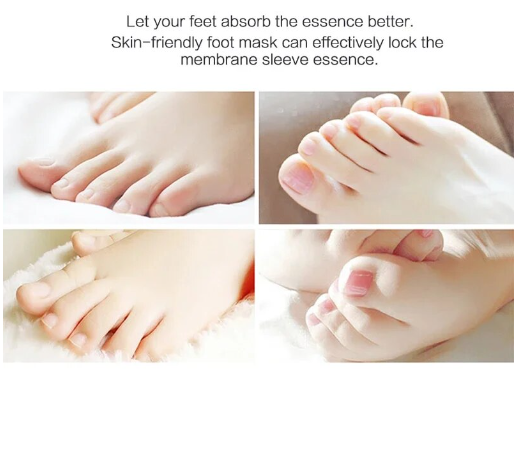 Exfoliating Hydrating Foot Mask Pedicure Sock