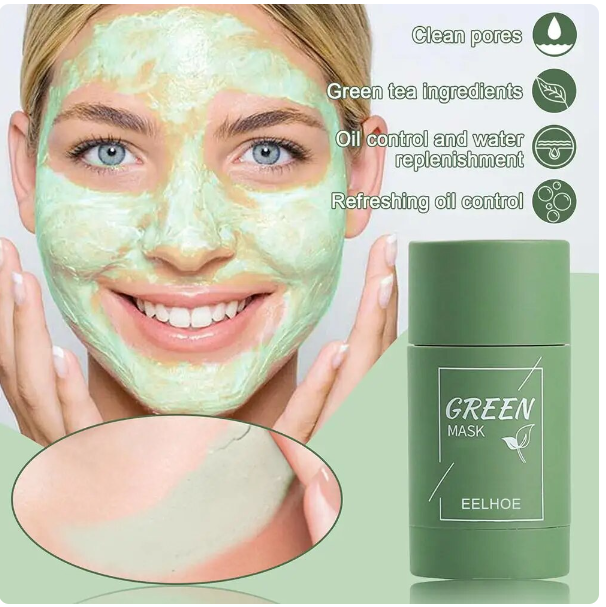 Green Tea Herbal Mask