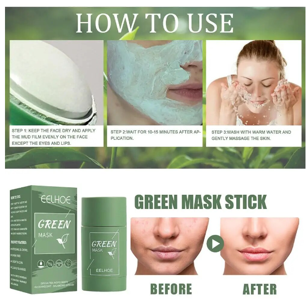 Green Tea Herbal Mask