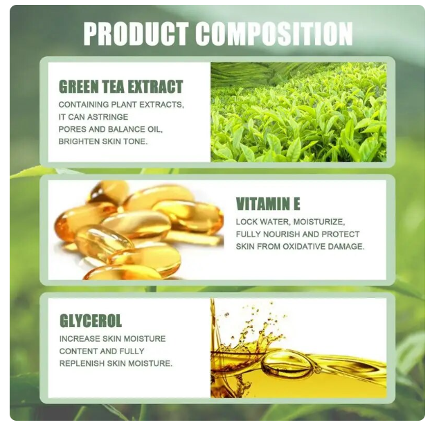 Green Tea Herbal Mask