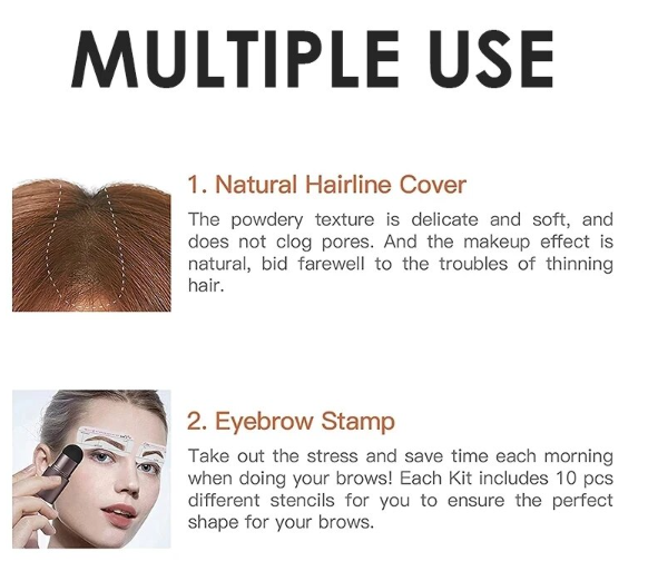 Hairline Eyebrow Shadow Stick