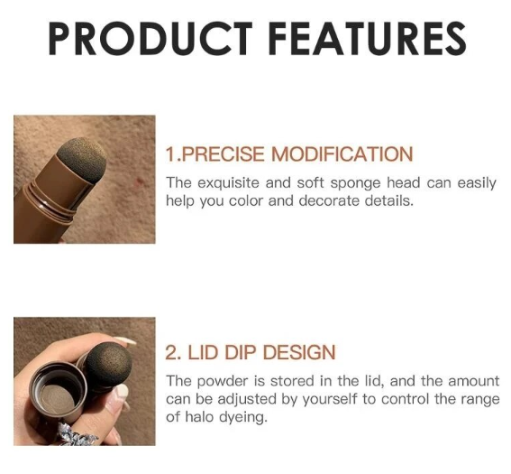 Hairline Eyebrow Shadow Stick