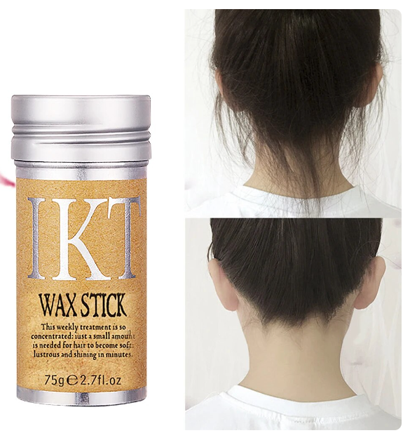 Non-greasy Hair Styling Wax Stick
