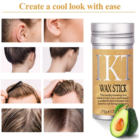 Non-greasy Hair Styling Wax Stick