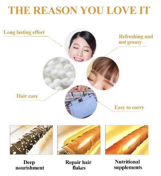 Non-greasy Hair Styling Wax Stick