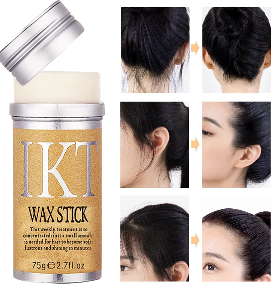 Non-greasy Hair Styling Wax Stick