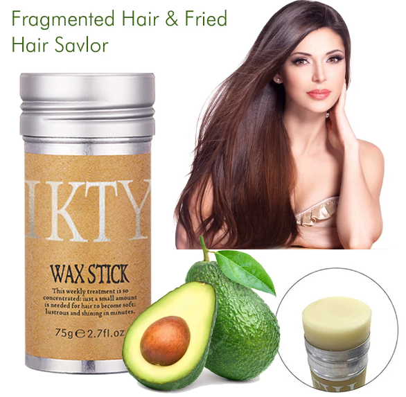 Non-greasy Hair Styling Wax Stick