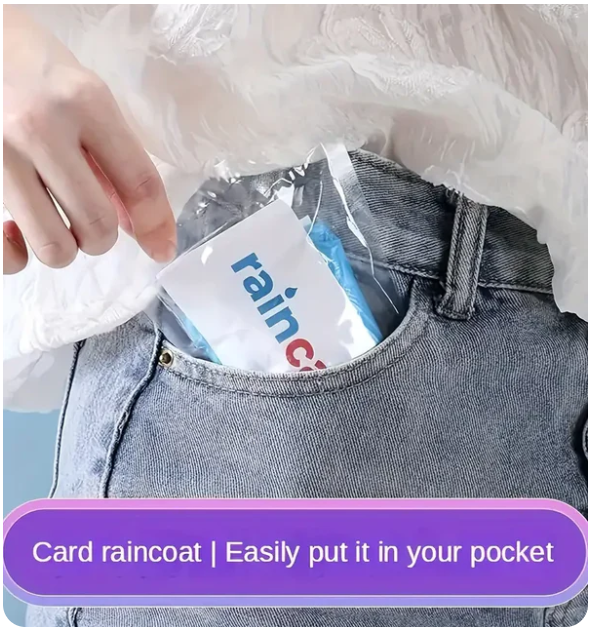 Pocket Rain Card