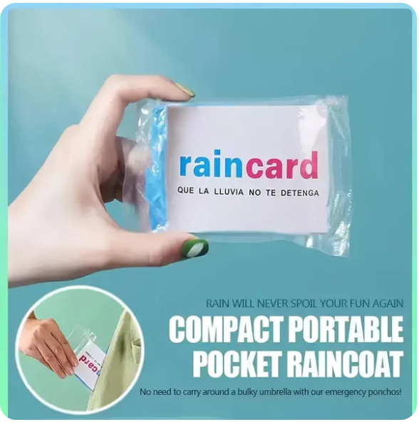 Pocket Rain Card