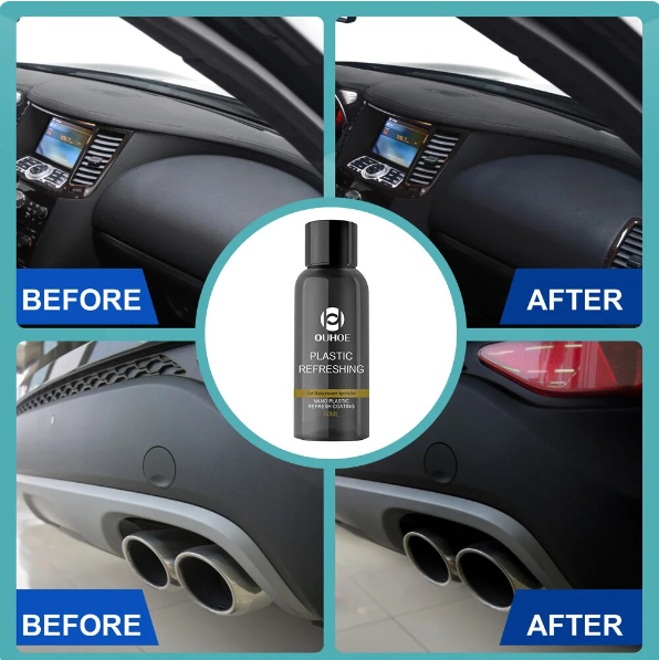 Plastic Shining Expert (Buy 1 Get 1 Free)