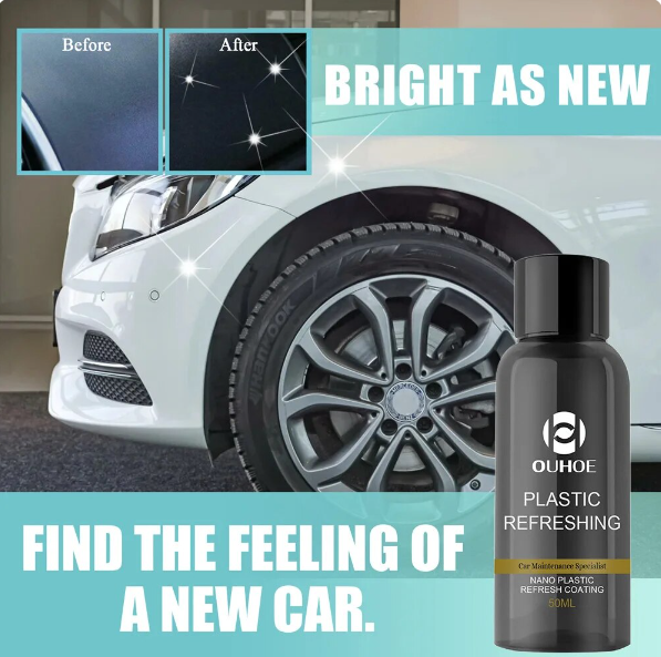 Plastic Shining Expert (Buy 1 Get 1 Free)