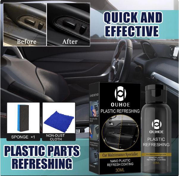 Plastic Shining Expert (Buy 1 Get 1 Free)