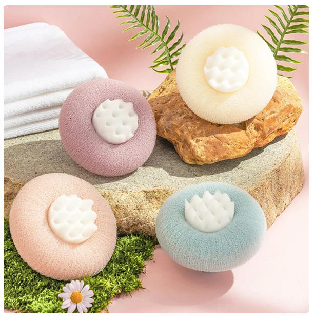 Suction Bath Scrub (Pack of 2)