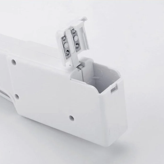 Stitch Handheld Cordless Portable White Sewing Machine