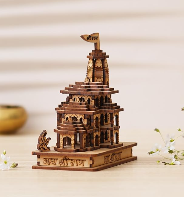 Ayodhya Shree Ram Janmabhoomi Wooden Temple