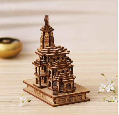 Ayodhya Shree Ram Janmabhoomi Wooden Temple