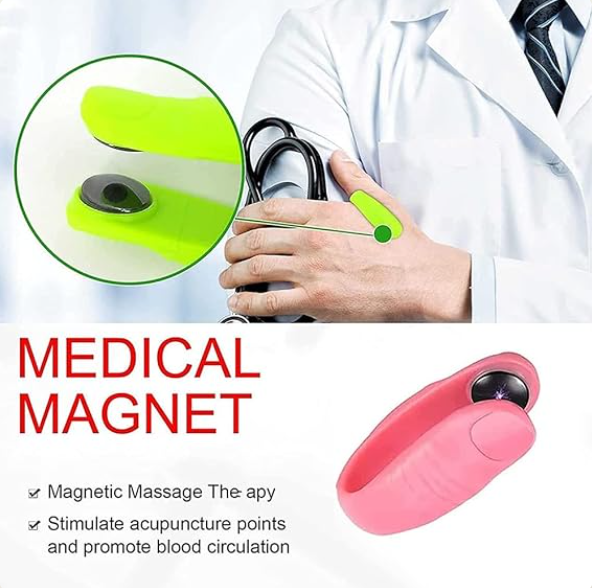 Acuplus+ Sugar Control LI4 Acupressure Point Clip | 🏷️SALE Flat 50% OFF | 🔥Buy 1 Get 1 Free